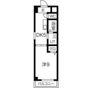 リヴィエール新の間取り画像