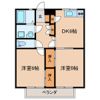メゾンアルピナの間取り画像