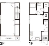 宮本通戸建の間取り画像