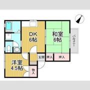 ルシエール平松の間取り画像