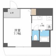 マインズ・コム南茨木の間取り画像