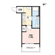 ワイズ七瀬川(ワイズナナセガワ)の間取り画像