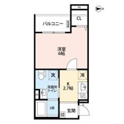 CRASTINE小路東B(クラスティーネショウの間取り画像
