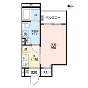 CRASTINE小路東B(クラスティーネショウの間取り画像