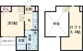 リヴェールの間取り画像