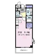メープルの間取り画像
