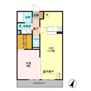 ガレリア西大宮の間取り画像