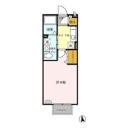 ガーデンクレールの間取り画像