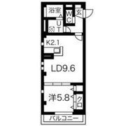 ビアンカ浦和の間取り画像
