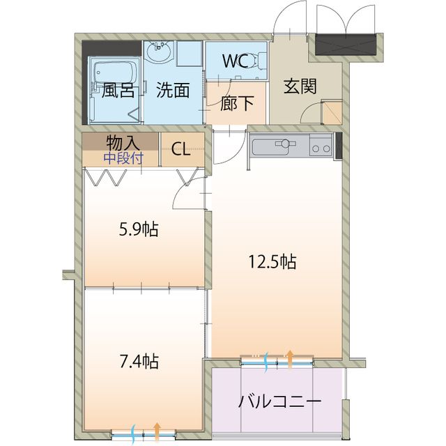 間取図