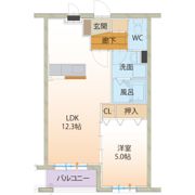 テノワールの間取り画像