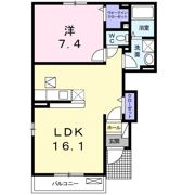 サン・アニメートの間取り画像