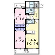 ポライトリー ファミーユの間取り画像