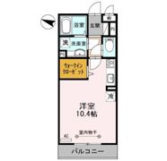 エミネンスⅡの間取り画像