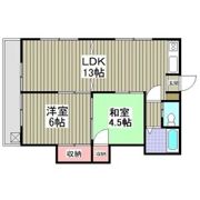 カームハイツ 東大和の間取り画像