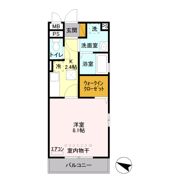 メゾンフォレストの間取り画像