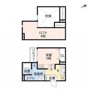 プログレス長瀬(プログレスナガセ)の間取り画像