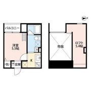 花園本町テラス(ハナゾノホンマチテラス)の間取り画像