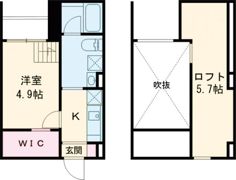 Y's village馬場通(ワイズビレッジの間取り画像
