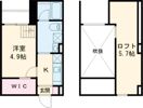 Y's village馬場通(ワイズビレッジの間取り画像