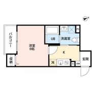 FUCLA 大物の間取り画像