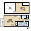 Attic立花(アティックタチバナ)の間取り画像
