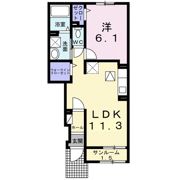 フィランソロピー 3の間取り画像