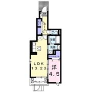 メゾン ド ボヌールの間取り画像