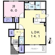 エルマーナRⅢ・Bの間取り画像
