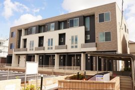 シャルマンメゾン・ウエストの外観画像