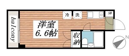 エステート光part3の間取り画像