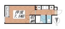 興和太平アパートメントの間取り画像