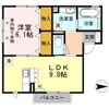ウィット八橋の間取り画像