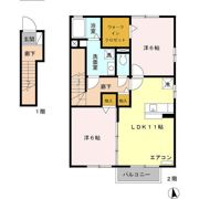 プロイセン 壱番館の間取り画像