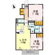 プランドールの間取り画像