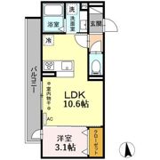 D-Hills元浜の間取り画像