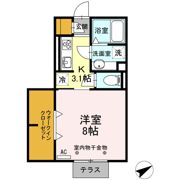 クレアクールの間取り画像