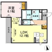 サンシャインVⅡの間取り画像