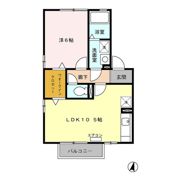 コートダジュールの間取り画像