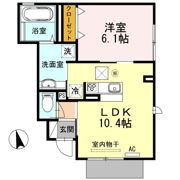 ハートランドの間取り画像