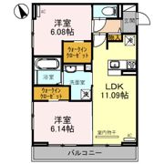 D-Place阿保の間取り画像