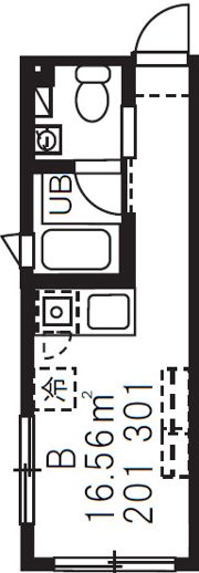 プロト大岡山の間取り画像