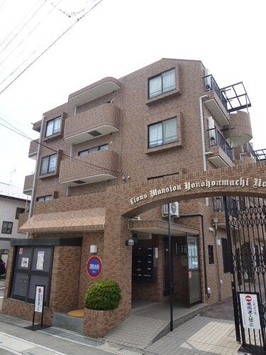 ライオンズマンション与野本町第3の外観画像