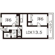 パークサイド津島の間取り画像