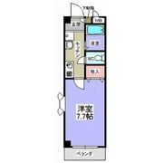 クレアール雅の間取り画像