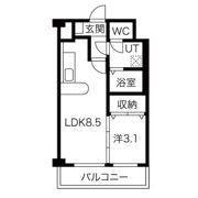 プランタン21の間取り画像