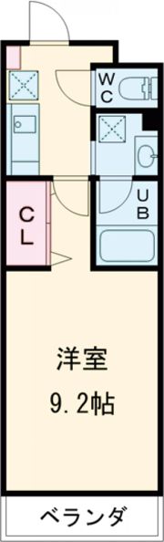 The third eastの間取り画像