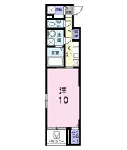 フレイム タウアの間取り画像