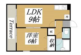 ジュネパレス柏第502の間取り画像