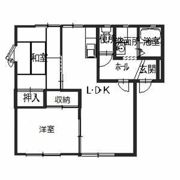 フレグランス別所の間取り画像